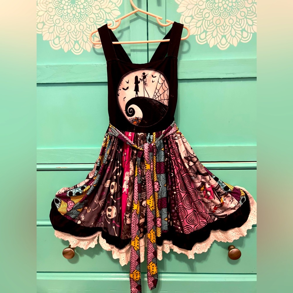 Boutique Dress 4T-5T Jack and Sally